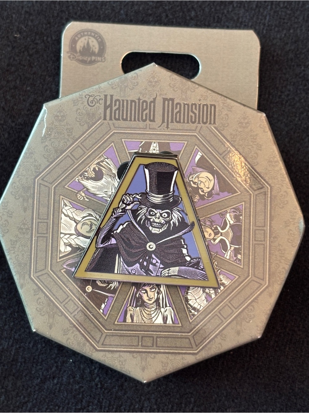 Disney Haunted Mansion Collectible Pin with Original Box - One Pin